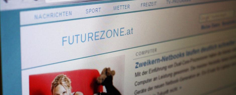 Interview mit der Futurezone