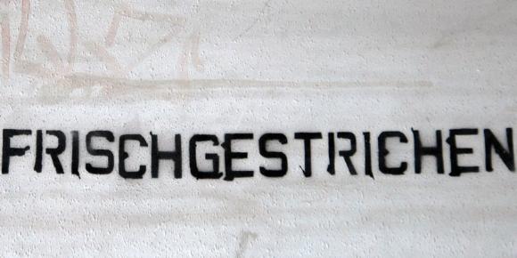 Tourality frisch gestrichen!