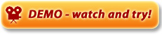 Watch Demo Videos and try Tourality online in demo mode!