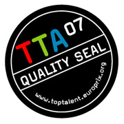 Tourality was awarded with the Top Quality Seal of the EUROPRIX TTA 2007!