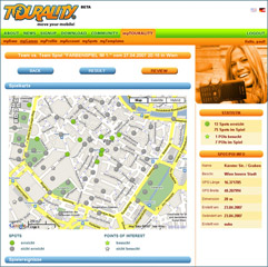 tourality.com Screenshot