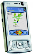 Tourality on a GPS enabled phone
