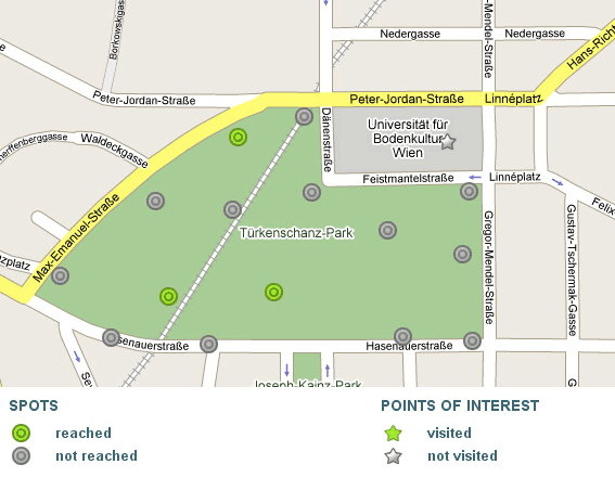 Tourality Location Based Game - Game Set